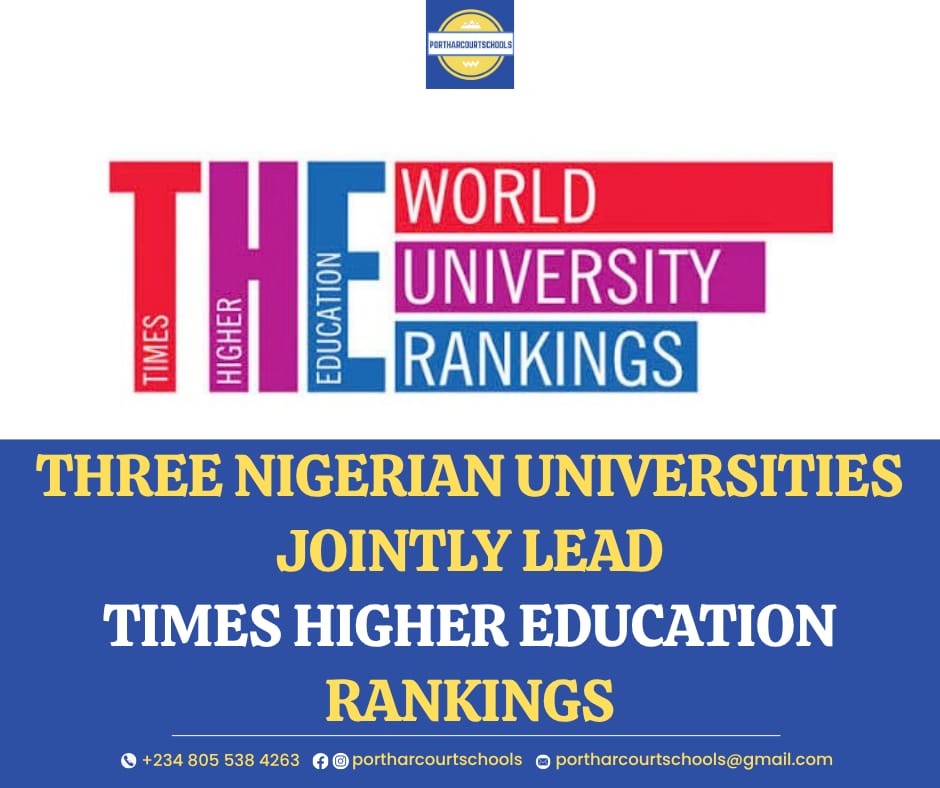 Three Nigerian Universities Jointly Lead Times Higher Education 2027 Rankings